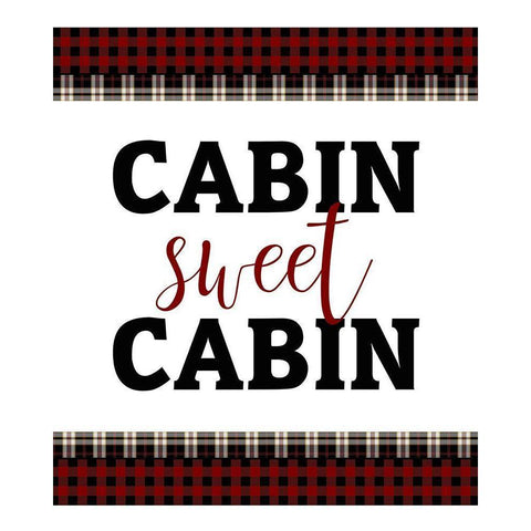 Sweet Cabin 2 Gold Ornate Wood Framed Art Print with Double Matting by Kimberly, Allen