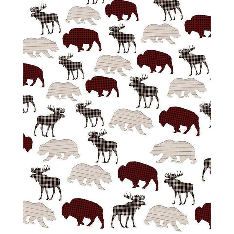 Sweet Cabin 3 Gold Ornate Wood Framed Art Print with Double Matting by Kimberly, Allen