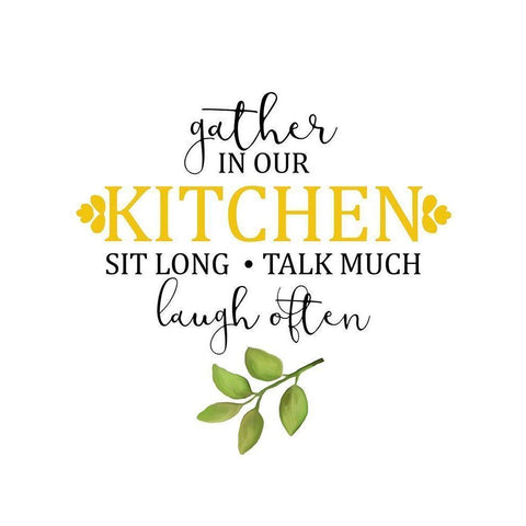 Fresh Lemons 3 Black Modern Wood Framed Art Print with Double Matting by Kimberly, Allen