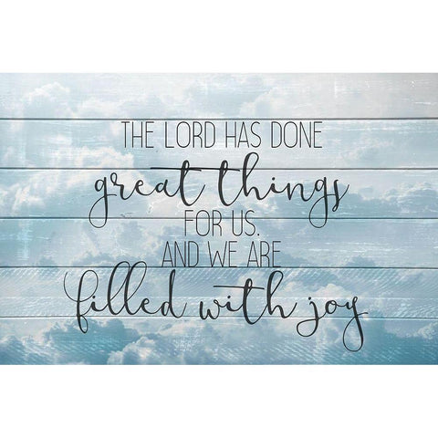 Great Things Black Modern Wood Framed Art Print by Kimberly, Allen