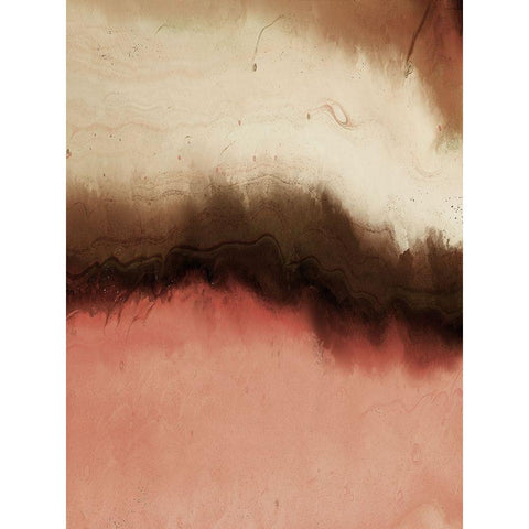 Bedrock Gold Ornate Wood Framed Art Print with Double Matting by Kimberly, Allen