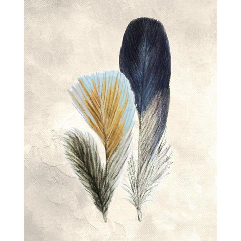 Two of a Kind 1 White Modern Wood Framed Art Print by Allen, Kimberly