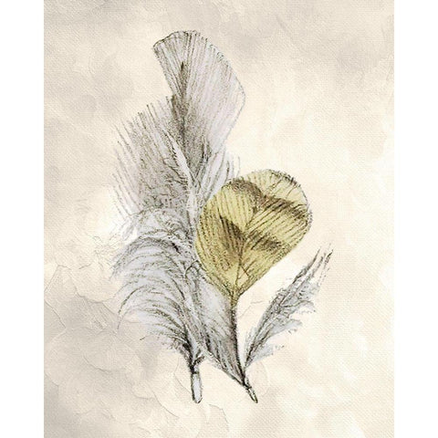 Two of a Kind 2 Black Modern Wood Framed Art Print by Allen, Kimberly
