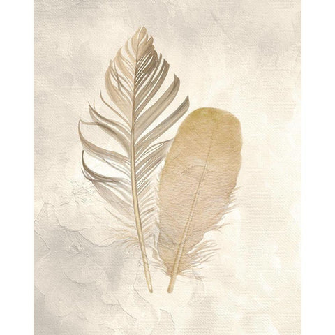 Two of a Kind 2 v2 Gold Ornate Wood Framed Art Print with Double Matting by Allen, Kimberly