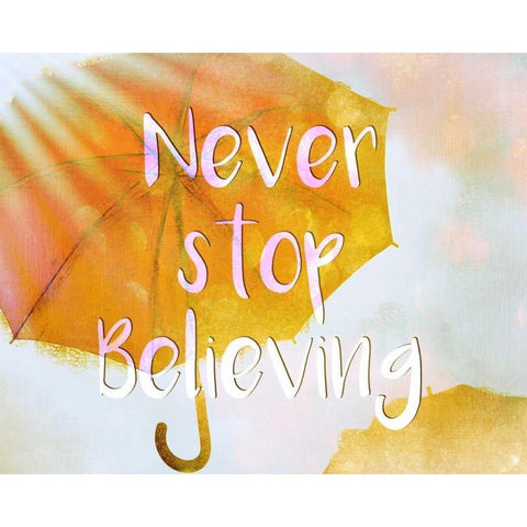 Never Stop Black Modern Wood Framed Art Print by Allen, Kimberly