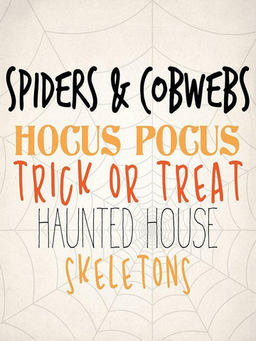 Spiders and Cobwebs v2 Black Ornate Wood Framed Art Print with Double Matting by Allen, Kimberly