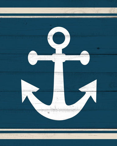 Set Sail 1 Black Ornate Wood Framed Art Print with Double Matting by Allen, Kimberly