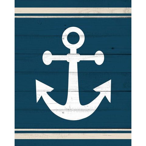 Set Sail 1 Gold Ornate Wood Framed Art Print with Double Matting by Allen, Kimberly