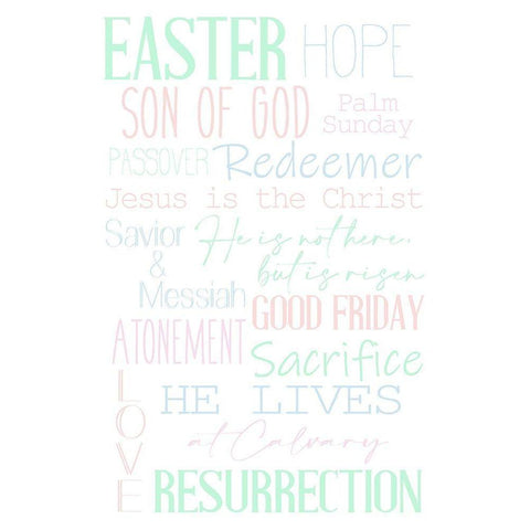 Redeemer White Modern Wood Framed Art Print by Allen, Kimberly