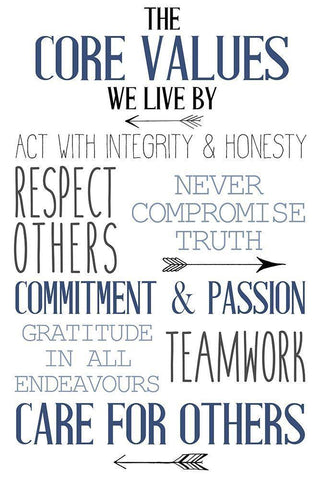 Core Values Black Ornate Wood Framed Art Print with Double Matting by Allen, Kimberly