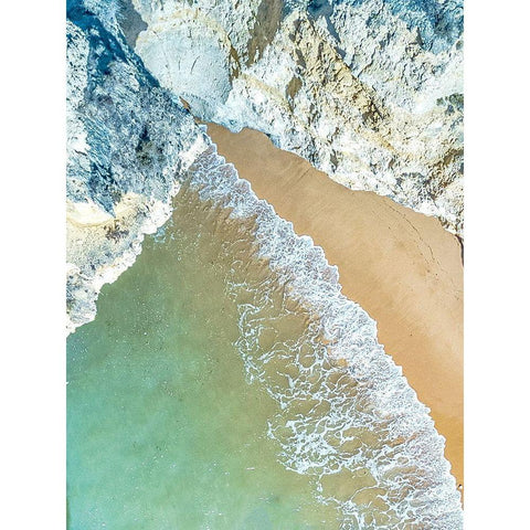 From Above Black Modern Wood Framed Art Print by Allen, Kimberly