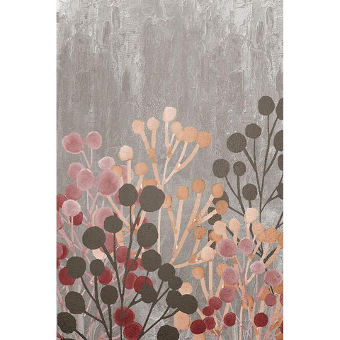 Garden 2 Gold Ornate Wood Framed Art Print with Double Matting by Allen, Kimberly