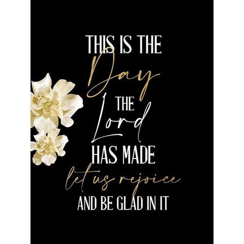 This is the Day Gold Ornate Wood Framed Art Print with Double Matting by Allen, Kimberly