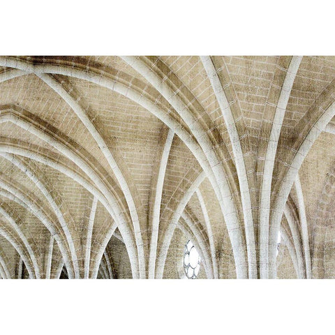 Arch 1 Black Modern Wood Framed Art Print by Allen, Kimberly