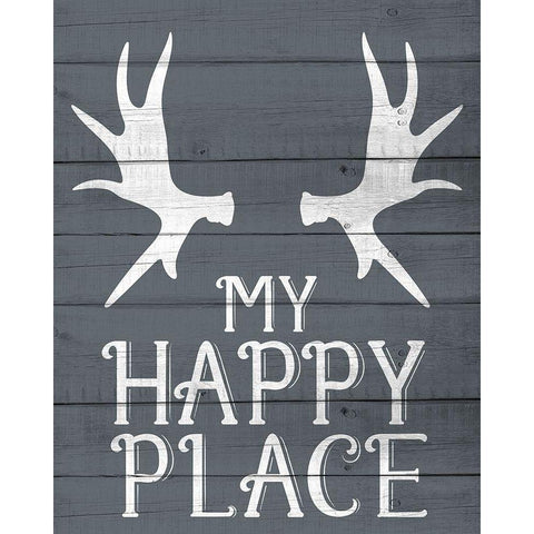 Lake House 8 White Modern Wood Framed Art Print by Allen, Kimberly