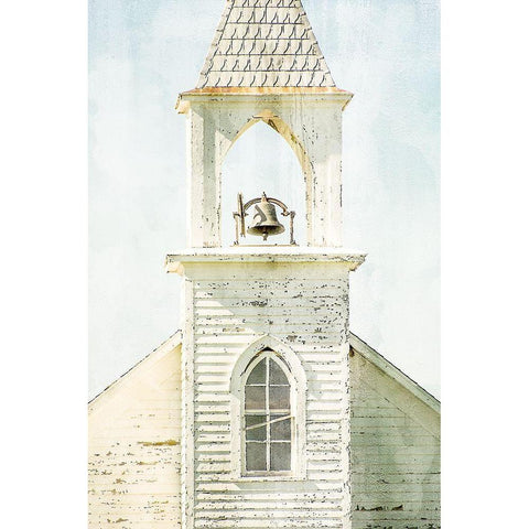 Steeple Black Modern Wood Framed Art Print by Allen, Kimberly