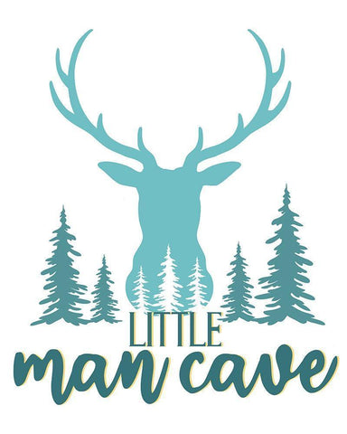 Explore Little Man 2 Black Ornate Wood Framed Art Print with Double Matting by Allen, Kimberly
