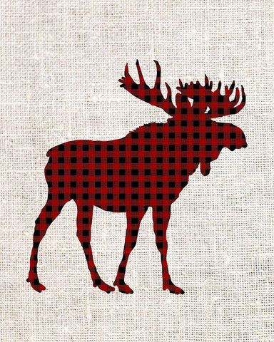 Little Man Plaid 1 White Modern Wood Framed Art Print with Double Matting by Allen, Kimberly