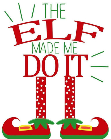 The Elf Black Ornate Wood Framed Art Print with Double Matting by Allen, Kimberly