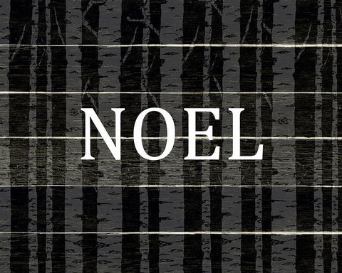 Noel Aspens Black Ornate Wood Framed Art Print with Double Matting by Allen, Kimberly