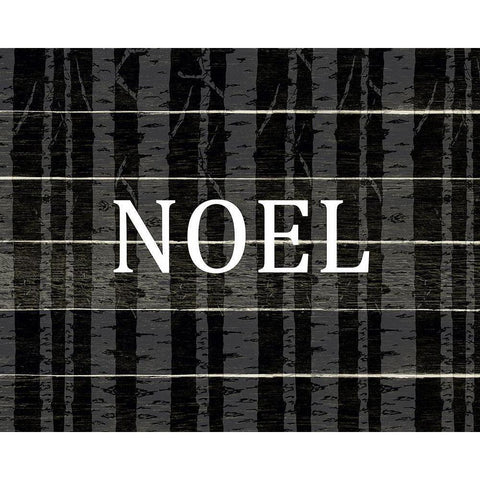 Noel Aspens White Modern Wood Framed Art Print by Allen, Kimberly