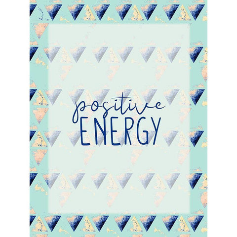 Positive Black Modern Wood Framed Art Print by Allen, Kimberly