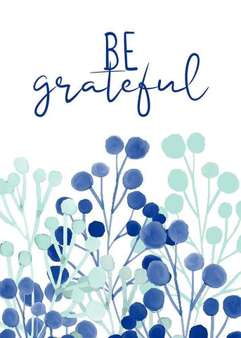 Be Kind and Grateful 2 Black Ornate Wood Framed Art Print with Double Matting by Allen, Kimberly