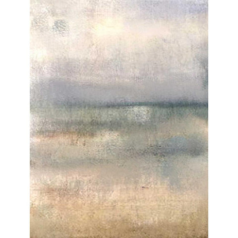 On the Horizon 1 Gold Ornate Wood Framed Art Print with Double Matting by Allen, Kimberly
