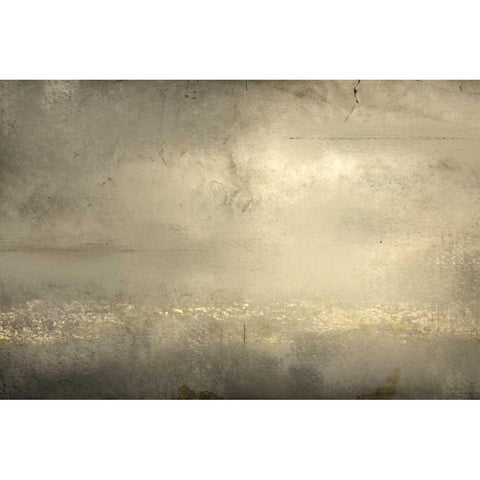 Landscape Layer Black Modern Wood Framed Art Print by Allen, Kimberly