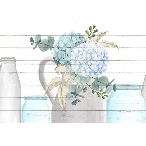 Row of Glass Black Modern Wood Framed Art Print by Allen, Kimberly