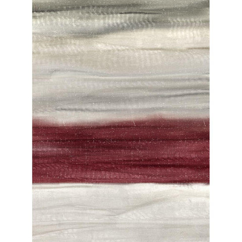 Layered Red 2 Gold Ornate Wood Framed Art Print with Double Matting by Allen, Kimberly