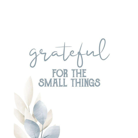 Grateful 10 Black Modern Wood Framed Art Print with Double Matting by Allen, Kimberly