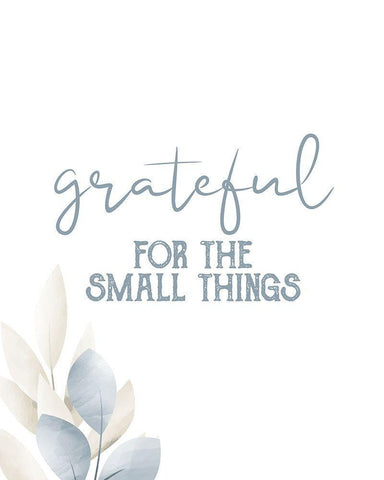 Grateful 10 Black Ornate Wood Framed Art Print with Double Matting by Allen, Kimberly