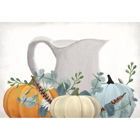 Milk Jug Gold Ornate Wood Framed Art Print with Double Matting by Allen, Kimberly