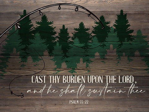 Cast White Modern Wood Framed Art Print with Double Matting by Allen, Kimberly