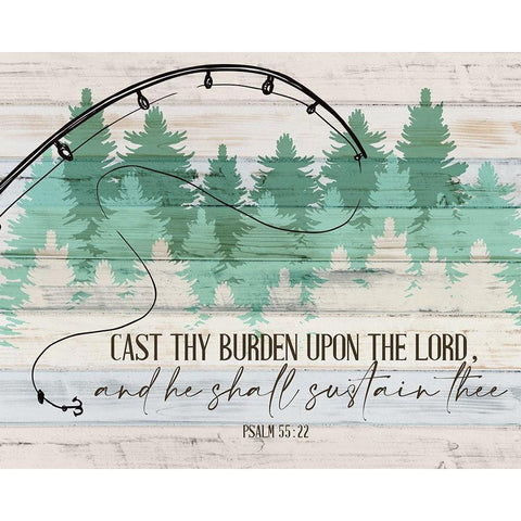 Cast White Modern Wood Framed Art Print by Allen, Kimberly