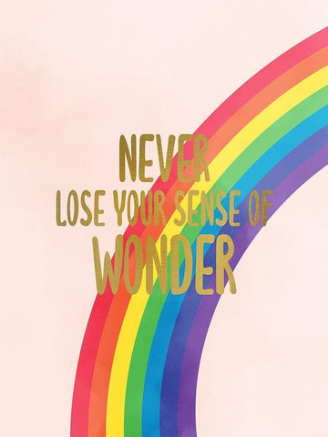 Never Loose V2 White Modern Wood Framed Art Print with Double Matting by Allen, Kimberly