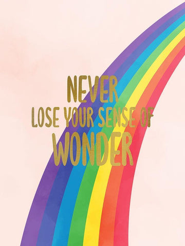 Never Loose V3 White Modern Wood Framed Art Print with Double Matting by Allen, Kimberly