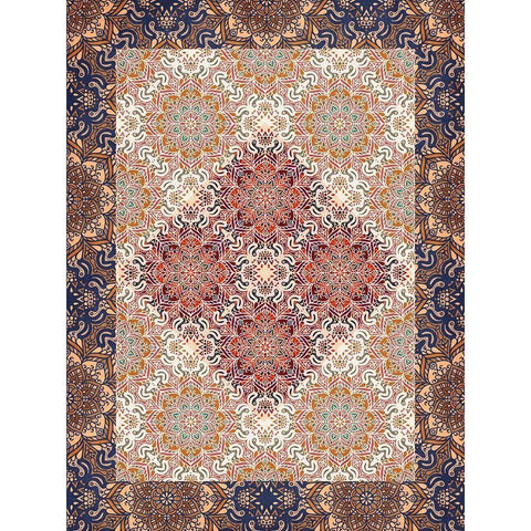Moroccan 3 White Modern Wood Framed Art Print by Allen, Kimberly