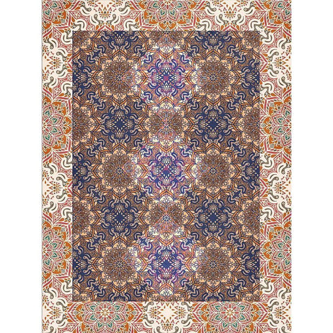 Moroccan 4 White Modern Wood Framed Art Print by Allen, Kimberly