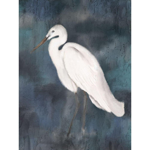 . White Modern Wood Framed Art Print by Allen, Kimberly