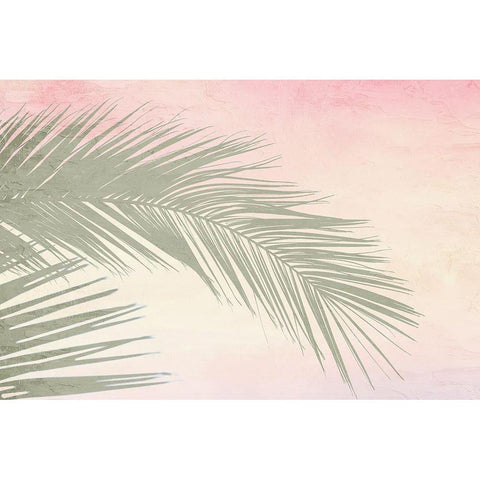 Palm Black Modern Wood Framed Art Print by Allen, Kimberly