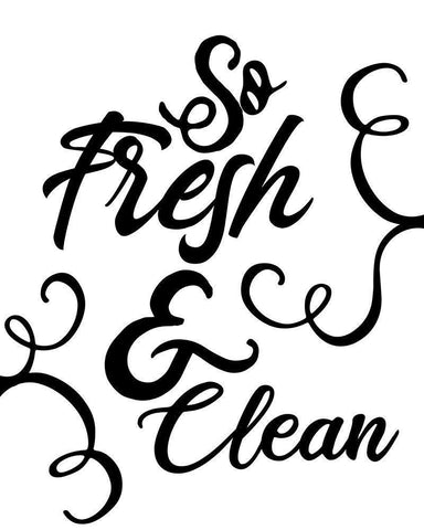 So Fresh White Modern Wood Framed Art Print with Double Matting by Allen, Kimberly