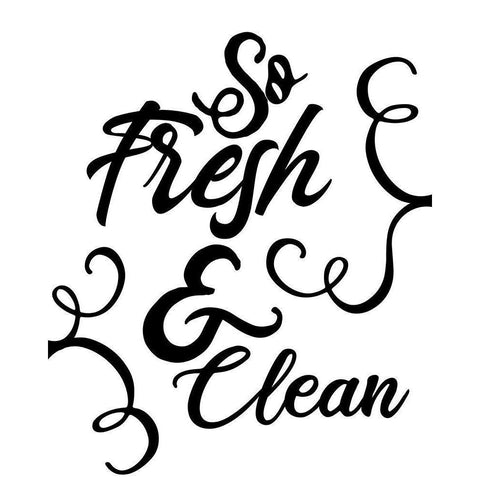 So Fresh Black Modern Wood Framed Art Print by Allen, Kimberly