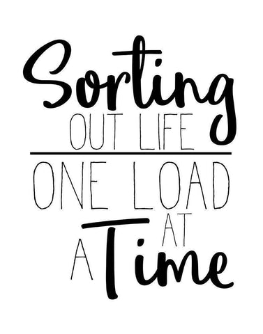 The Laundry 2 Black Ornate Wood Framed Art Print with Double Matting by Allen, Kimberly