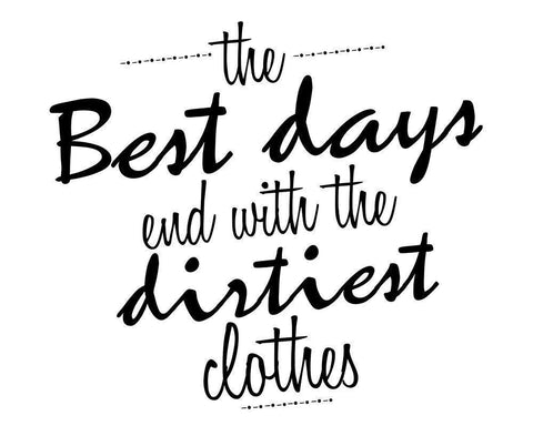 Best Days Black Ornate Wood Framed Art Print with Double Matting by Allen, Kimberly