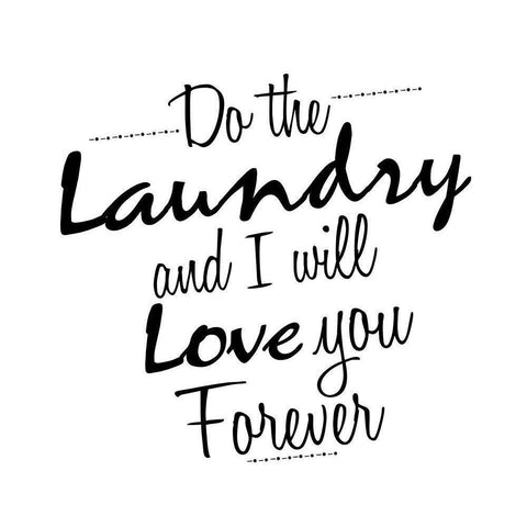 Do Black Modern Wood Framed Art Print by Allen, Kimberly