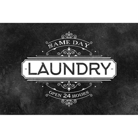 Open 24 Black Modern Wood Framed Art Print with Double Matting by Allen, Kimberly