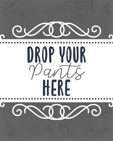 Laundry Today 2 Black Ornate Wood Framed Art Print with Double Matting by Allen, Kimberly