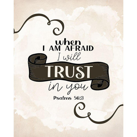 When I Am Black Modern Wood Framed Art Print with Double Matting by Allen, Kimberly